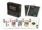 La stella del poker di Copag dell'imbroglione del poker ha segnato le carte da gioco, profondi trucchi di carta della piattaforma