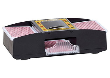 Sistema automatico dell'imbroglione del baccarat dello Shuffler della carta di 2 piattaforme con la macchina fotografica per il gioco del poker